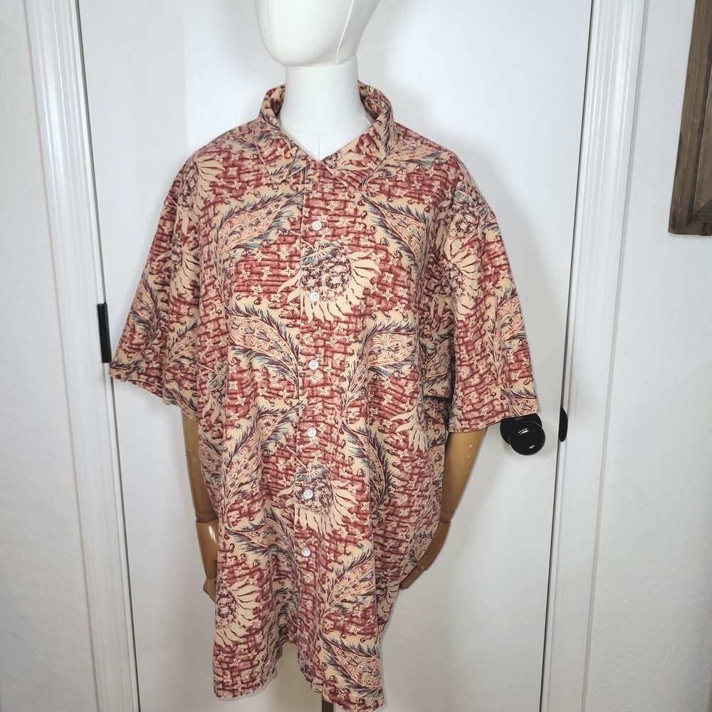 Polo by Polo Ralph Lauren Vintage Camp Resort Vacation Button Up Size XXL